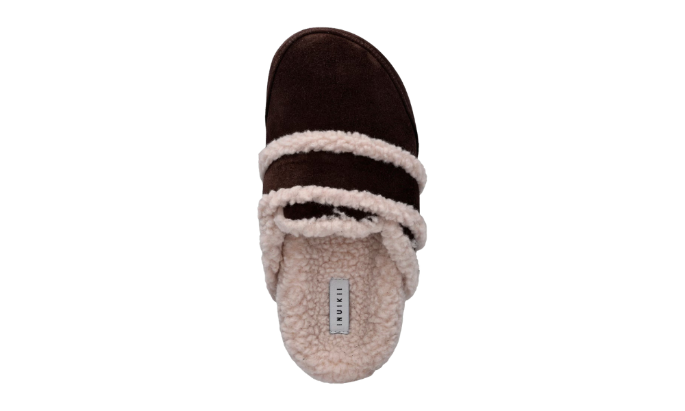 inuikii chunky loafer chocolate brown