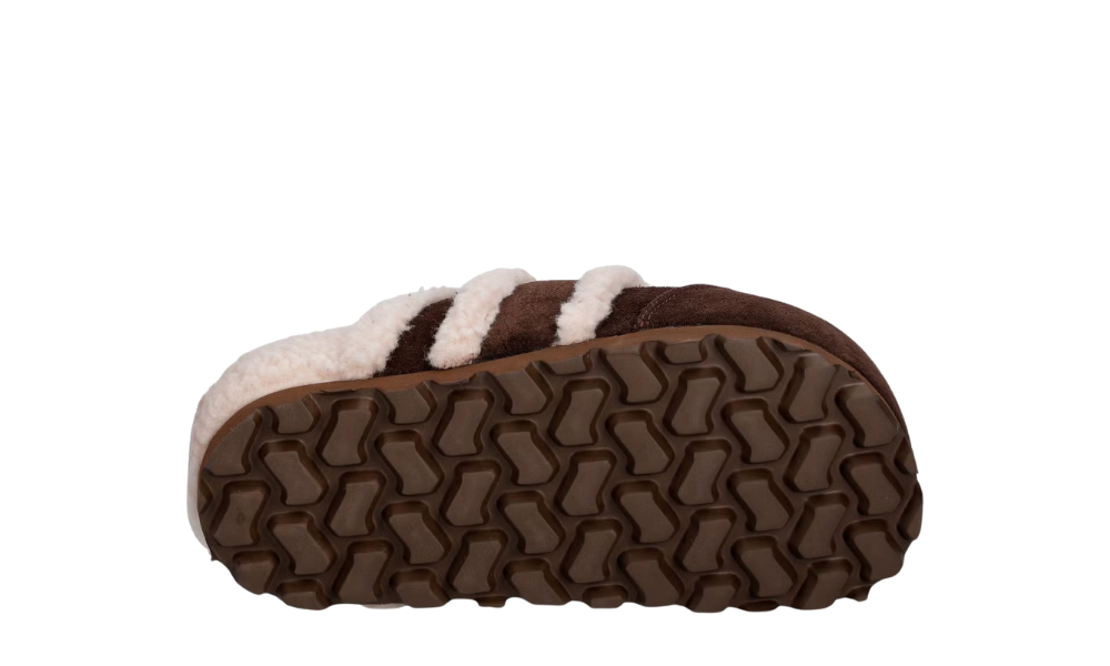 inuikii chunky loafer chocolate brown