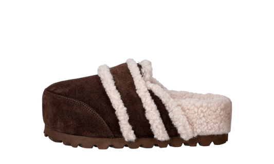 inuikii chunky loafer chocolate brown