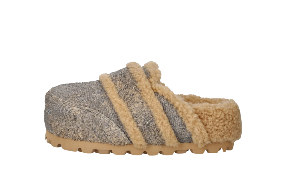 Inuikii Cozy Loafer Denim Beige