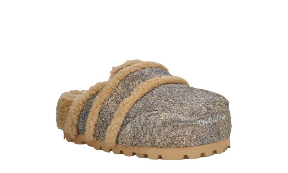 Inuikii Cozy Loafer Denim Beige