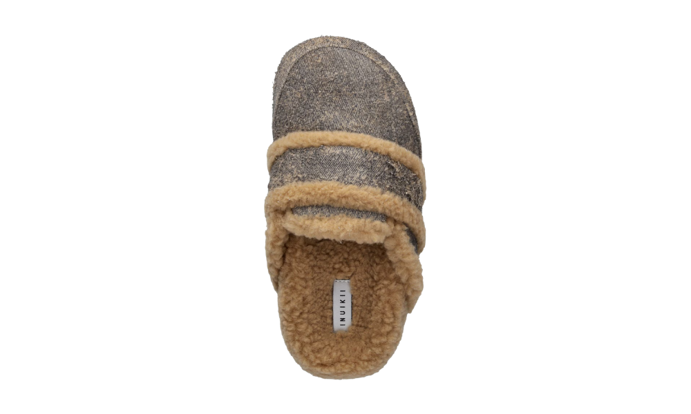 Inuikii Cozy Loafer Denim Beige
