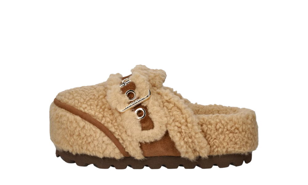 Inuikii Cozy Loafer Curly Beige