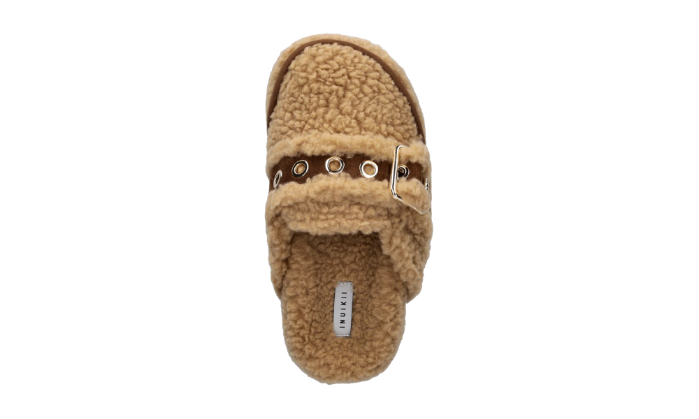 Inuikii Cozy Loafer Curly Beige