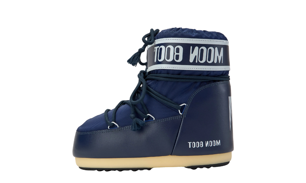 MOON BOOT ICON LOW NYLON BLUE