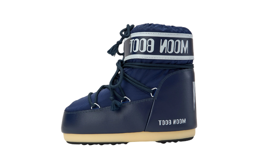 MOON BOOT ICON LOW NYLON BLUE