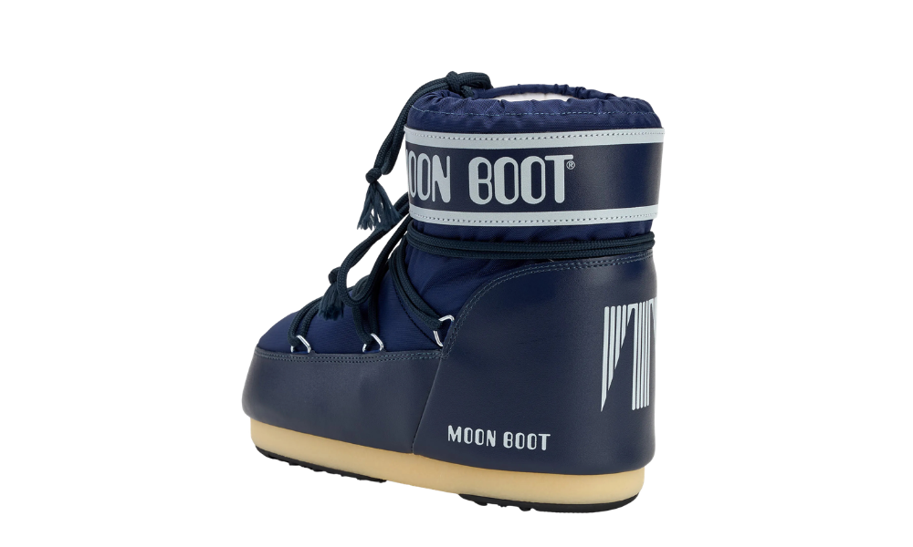 MOON BOOT ICON LOW NYLON BLUE