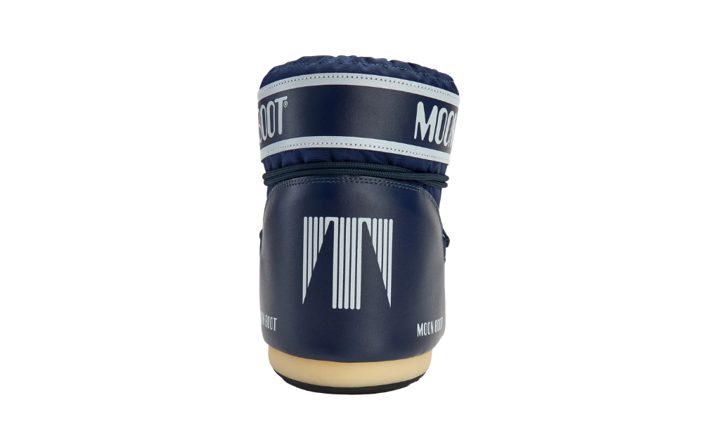 MOON BOOT ICON LOW NYLON BLUE