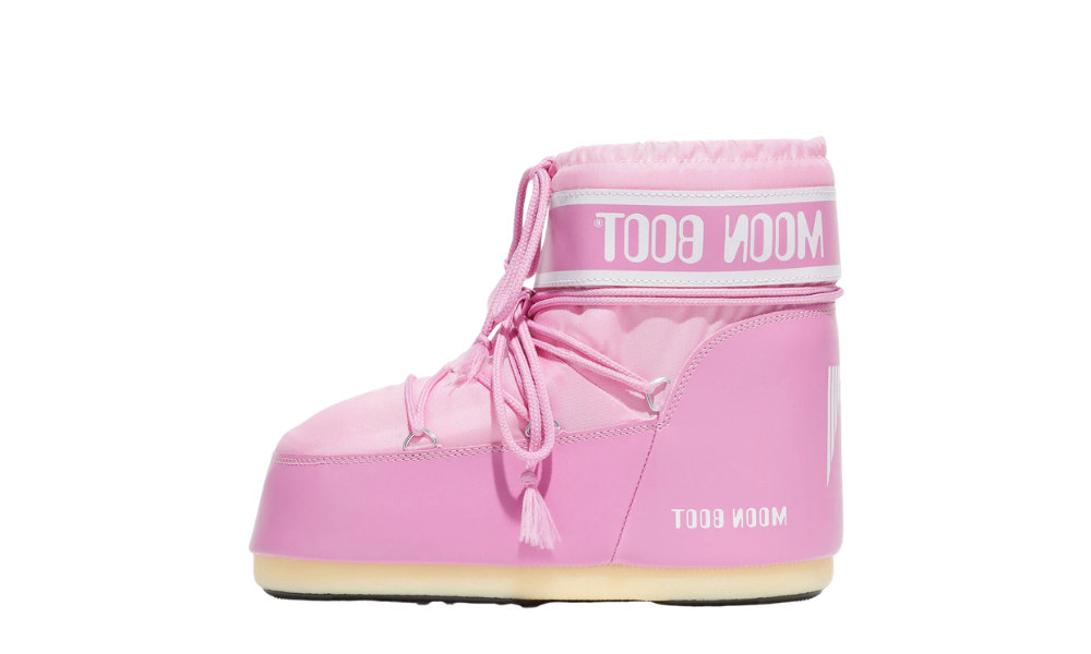 MOON BOOT ICON LOW NYLON PINK