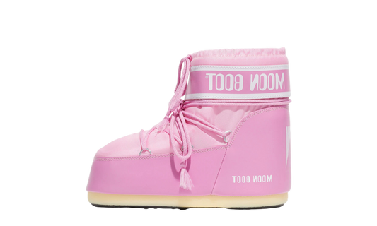 MOON BOOT ICON LOW NYLON PINK
