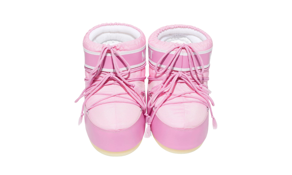 MOON BOOT ICON LOW NYLON PINK