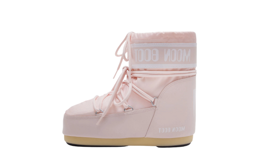 MOON BOOT ICON LOW NYLON DUSTY PINK