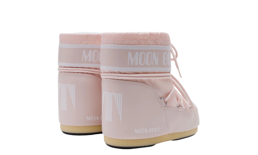 MOON BOOT ICON LOW NYLON DUSTY PINK