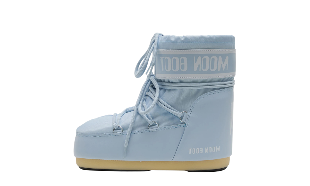MOON BOOT ICON LOW NYLON BABY BLUE