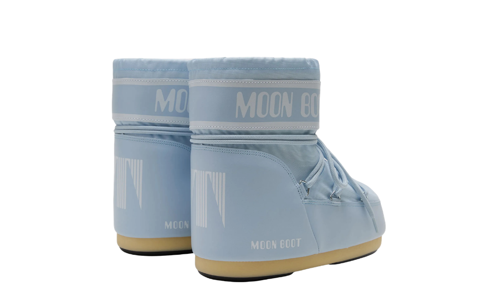 MOON BOOT ICON LOW NYLON BABY BLUE