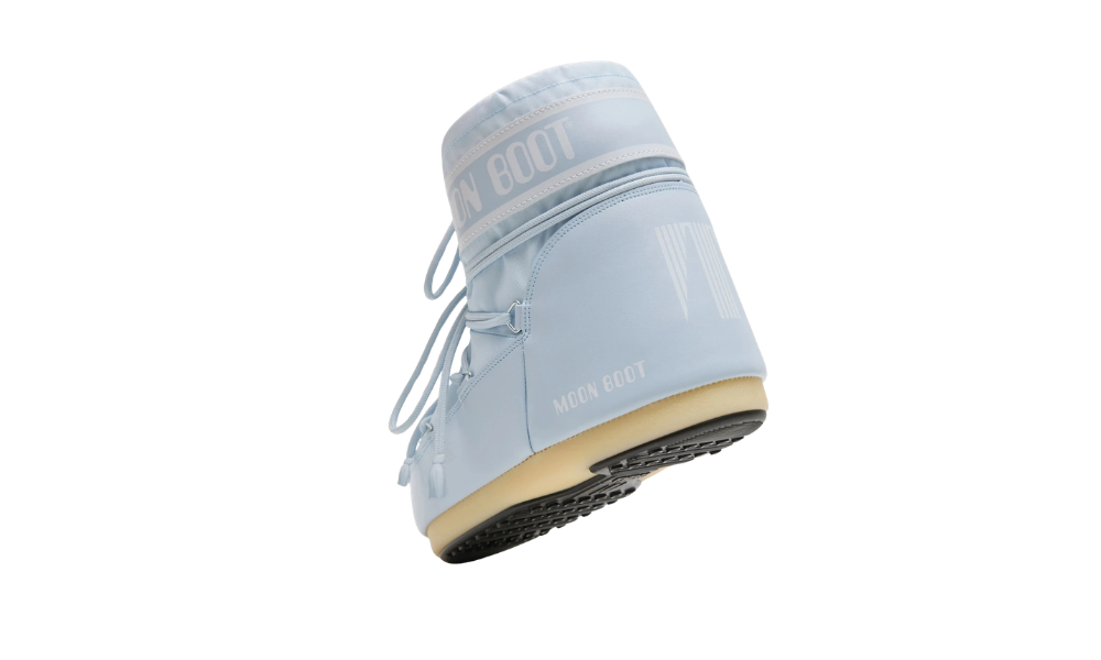 MOON BOOT ICON LOW NYLON BABY BLUE