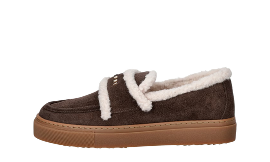 Inuikii Shearling Loafer Brown