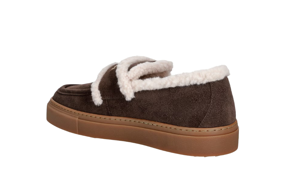 Inuikii Shearling Loafer Brown