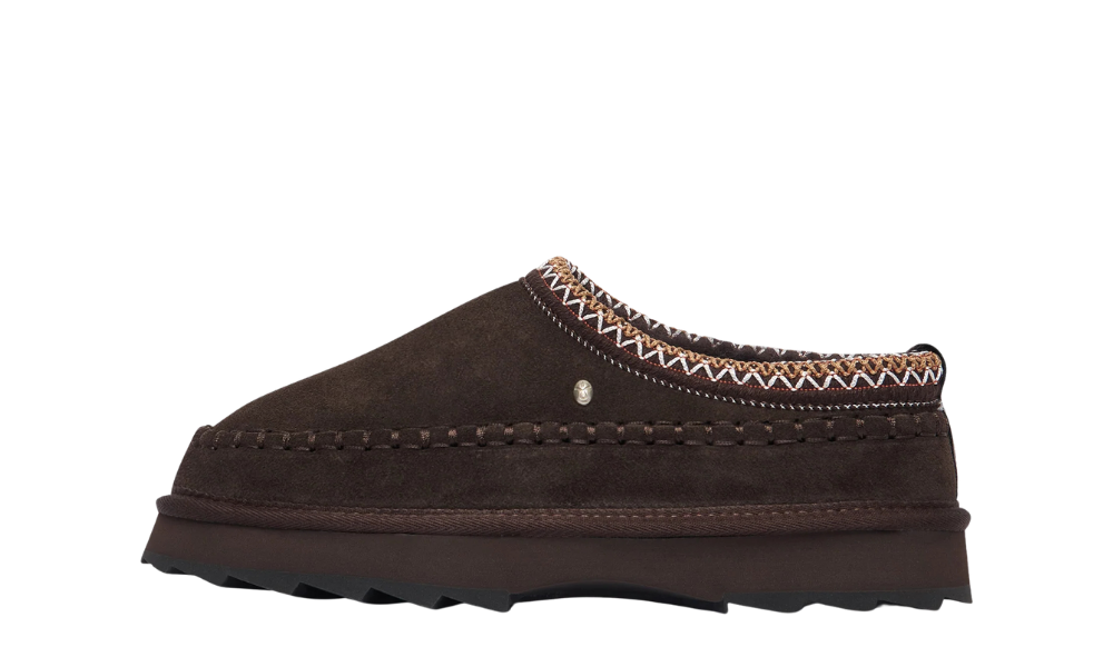 Emu Australia Sharky Scuff Dark Chocolate