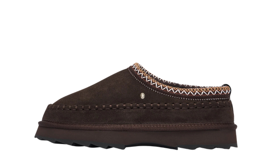 Emu Australia Sharky Scuff Dark Chocolate
