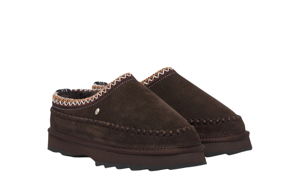 Emu Australia Sharky Scuff Dark Chocolate