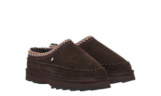 Emu Australia Sharky Scuff Dark Chocolate