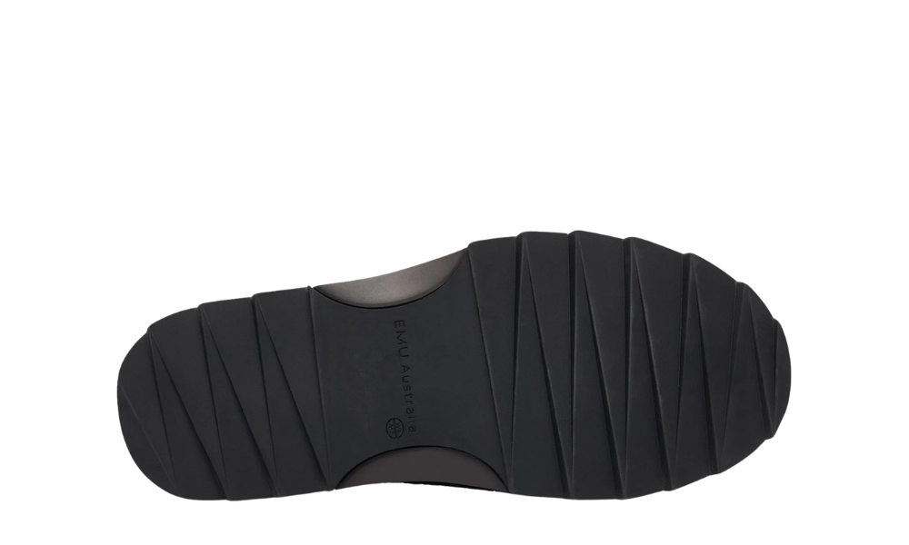 Emu Australia Sharky Scuff Dark Chocolate
