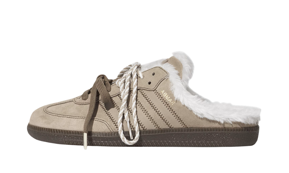 adidas Samba OG Mule Preloved Brown White