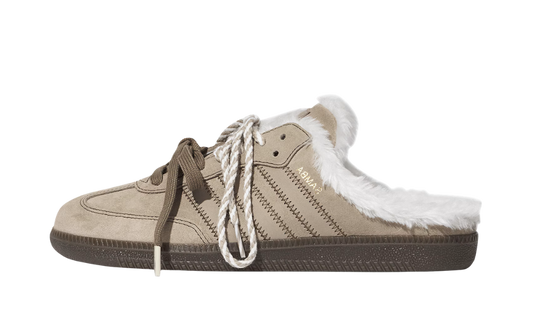adidas Samba OG Mule Preloved Brown White