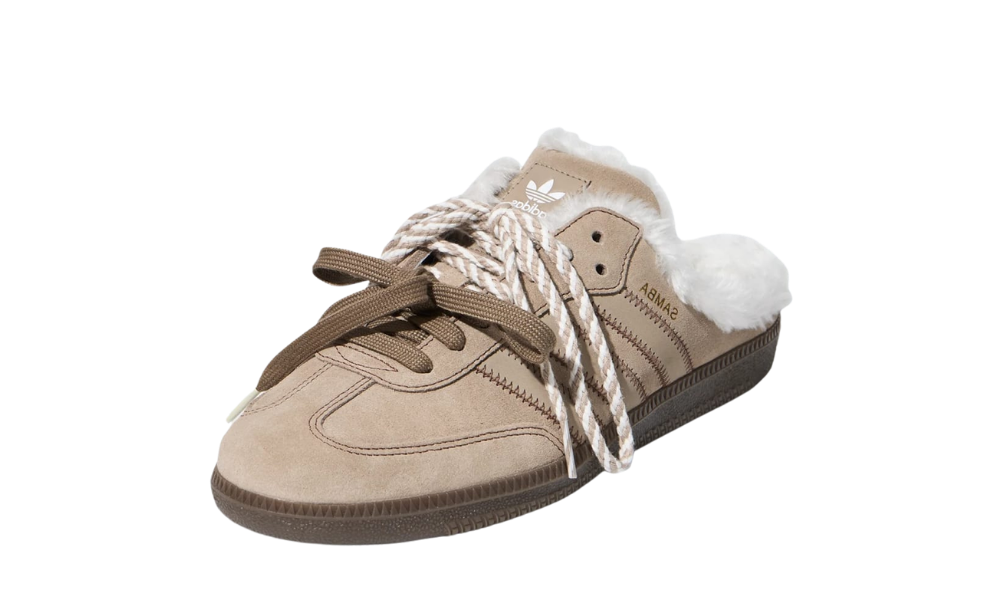 adidas Samba OG Mule Preloved Brown White