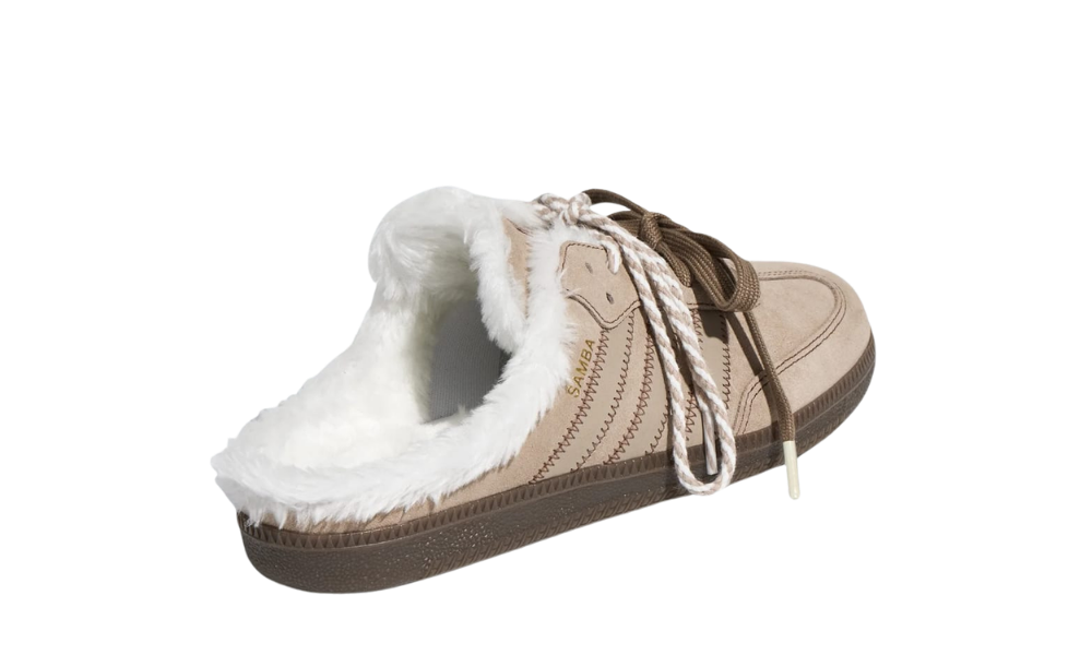 adidas Samba OG Mule Preloved Brown White