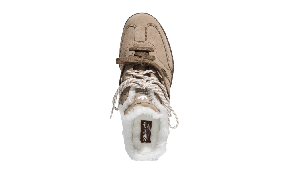 adidas Samba OG Mule Preloved Brown White