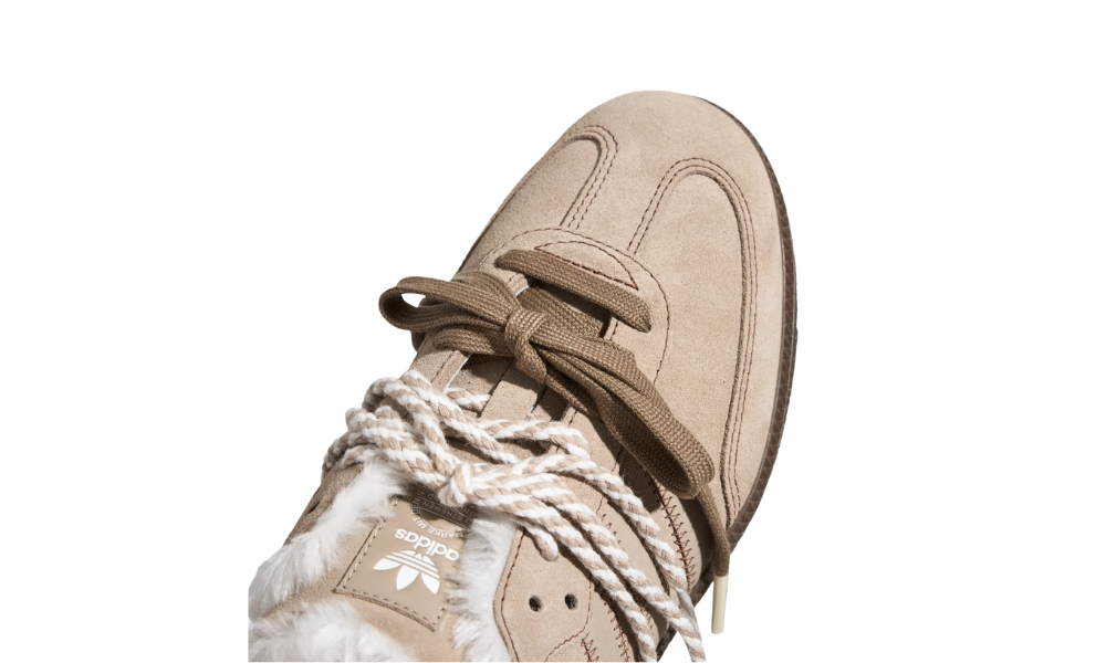 adidas Samba OG Mule Preloved Brown White