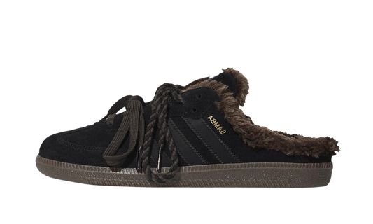 adidas Samba OG Mule Black Dark Brown