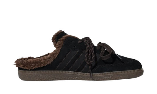 adidas Samba OG Mule Black Dark Brown