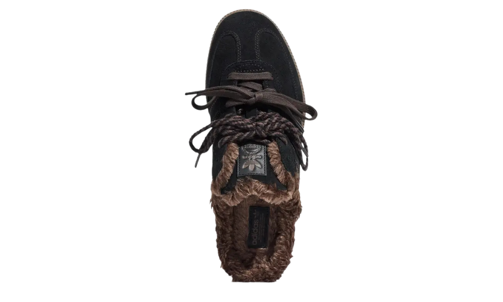 adidas Samba OG Mule Black Dark Brown