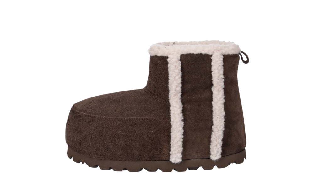 inuikii Chunky Boot brown