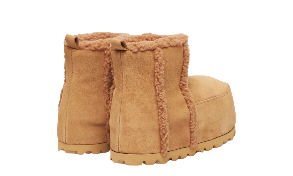 inuikii Chunky Boot beige