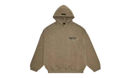 Fear of God Essentials Fleece Hoodie Heather Gray