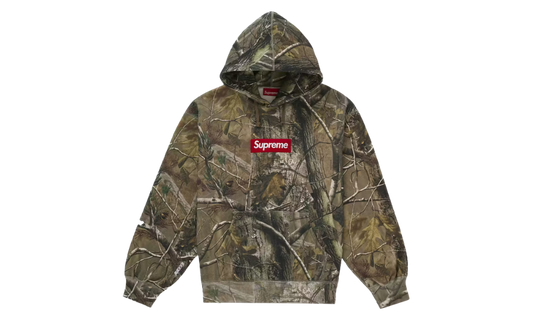 Supreme Box Logo Hooded Sweatshirt Realtree AP Camo