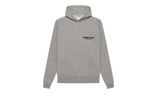 Fear of God Essentials Hoodie Dark Oatmeal