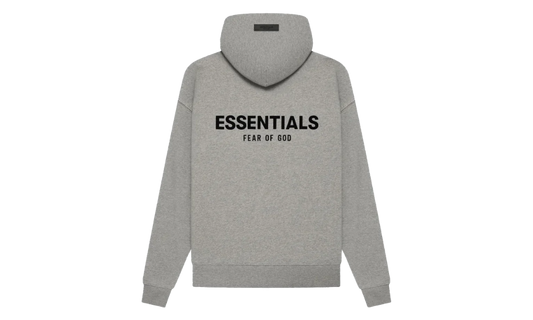 Fear of God Essentials Hoodie Dark Oatmeal