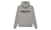 Fear of God Essentials Hoodie Dark Oatmeal
