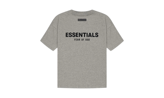 Fear Of God Essentials Dark Oatmeal T Shirt