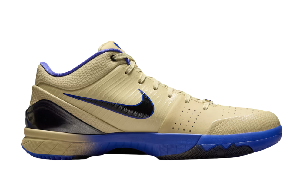 Nike Kobe 4 Protro FC Barcelona Team Gold