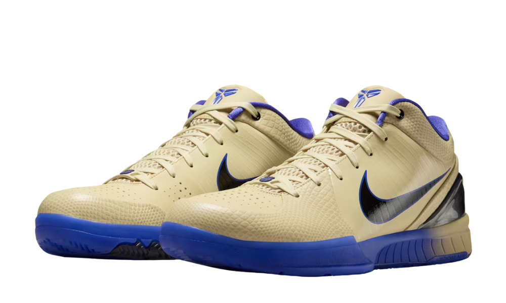 Nike Kobe 4 Protro FC Barcelona Team Gold