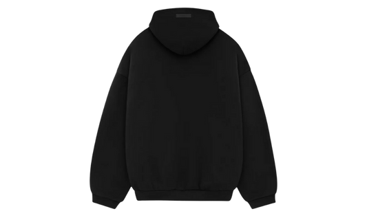Fear of God Essentials Yellow State Fleece Hoodie Black