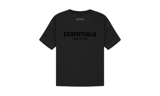 Fear Of God Essentials Black T Shirt