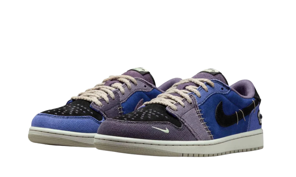 Jordan 1 Retro Low OG Zion Williamson Voodoo Alternate
