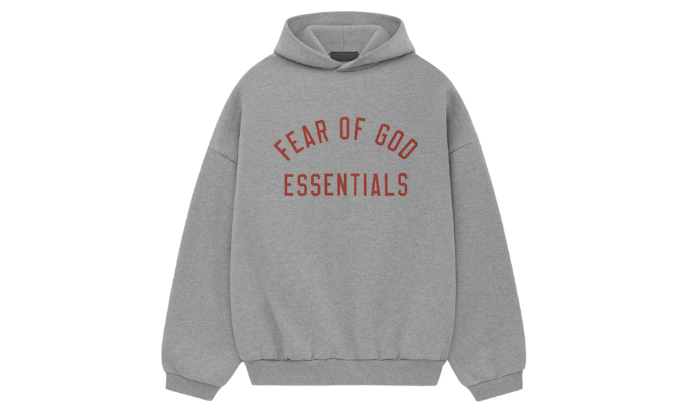 Fear of God Essentials Fleece Hoodie Dark Heather